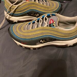 Nike Air Max 97 “air sprung” mad drippy.  Great condition! 💎🔥👌